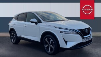 Nissan Qashqai 1.3 DiG-T MH N-Connecta 5dr Petrol Hatchback